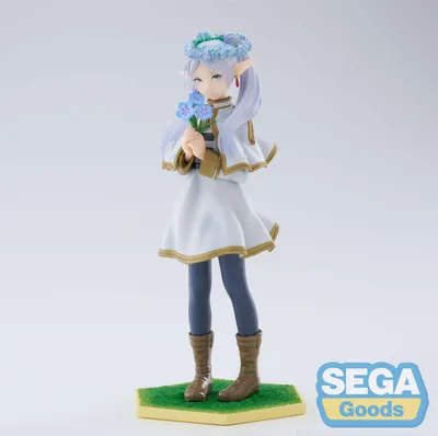 Produktbild von Frieren: Jenseits des Endes der Reise Luminasta PVC-Figur Frieren Blumengarten 18 cm