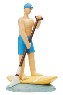Produktbild von Miniatur Standup-Paddler, ca. 10 cm