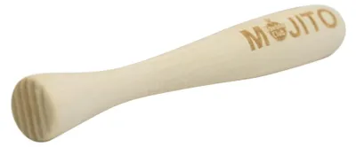 Produktbild von Havana Club Rum Stößel Holz Mojito Logo Cocktail Mörser Barkeeper Longdrink