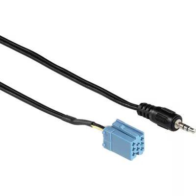 Immagine prodotto di Adattatore Aux in mini-ISO a jack da 3,5 mm