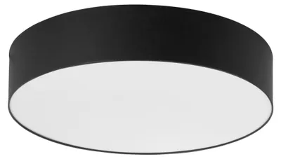 Productafbeelding van TK Lighting Plafondlamp, inbouwmodel, 1587 RONDO, zwart