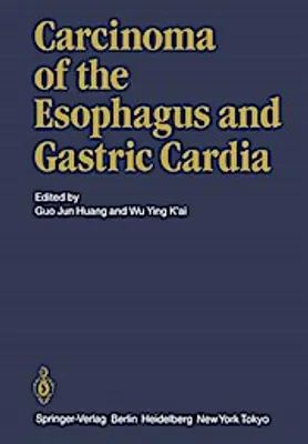Produktbild von Carcinoma of the Esophagus and Gastric Cardia