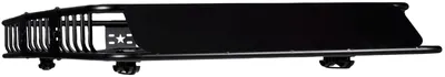 Produktbild von Dachgepäckträger Korb Auto Dachkorb Universal 1630 x 990 x 152 mm, Dachgepäckträger Wanne 90 kg Tragfähigkeit Relingträger Fracht Gepäckablage Schwarz für Camping, Grillen, Autoreisen
