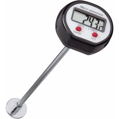 Immagine prodotto di Voltcraft DOT-150 Digitales Oberflächen-Thermometer, Temperaturbereich -50 bis +150 °C (DOT-150)