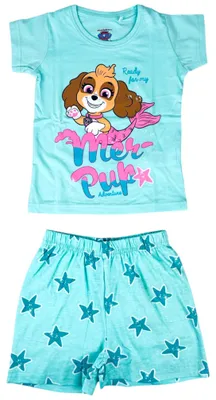 Produktbild von Schlafanzug PAW Patrol Skye Türkis 104 cm