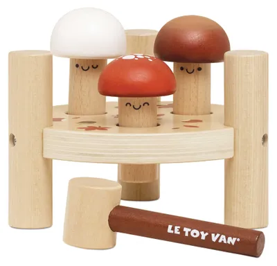 Image de Le Toy Van PL092, 1,5 an(s), Bois, Multicolore