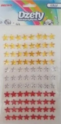 Image de Étoiles autocollantes 88pcs