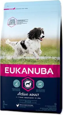 Zdjęcie produktu dla Eukanuba Dog Adult Medium 3kg