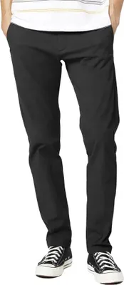 Obrázek produktu pro Dockers Smart 360 Flex Motion Slim Fit Chino kalhoty Black 34 / 30 Pánské Black 34
