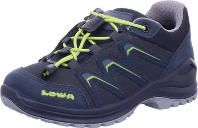 Produktbild von Lowa LOWA MADDOX GTX LO JUNIOR Stahlblau Gr. 27-35 Blau 28