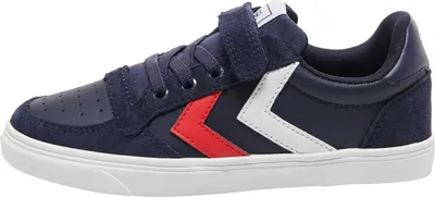 Image de Hummel SLIMMER STADIL LEATHER LOW JR