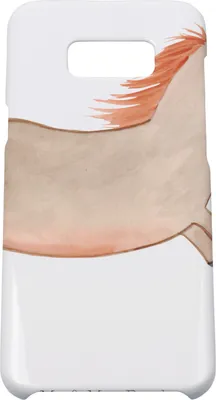 Produktbild von Mr. & Mrs. Panda Samsung Galaxy S8 plus Handyhülle  Pferd Springen - Weiß - Geschenk, Stall, Hülle, Reiten, Pferdestall, Pferde, Cover, Pony, Bauernhof, Handy Case