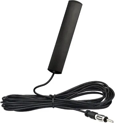 Image de Antenne AM/FM pour voiture avec câble DIN de 3 mètres pour une meilleure qualité de réception