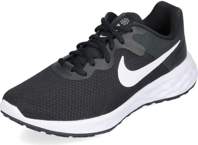 Produktbild von Nike Revolution 6 Next Nature Black/White-Dk Smoke Grey-Cool Größe EU 40,5