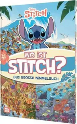 Obrázok produktu pre Disney: Stitch: Wo ist Stitch?