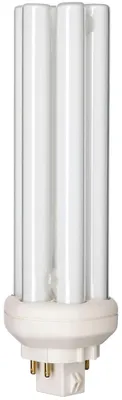 Produktbild von Philips Kompaktleuchtstofflampe Master PL-T TOP 4P 42W 840 Neutralweiß 4000K GX24q-4