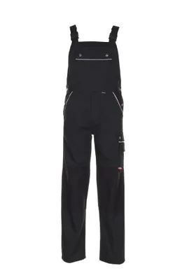 Produktbild von Planam Latzhose Canvas 320 Gr. 46 schwarz
