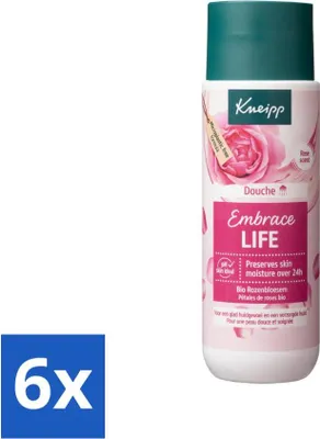 Obrázek produktu pro Kneipp - Sprchový gel - Obejmi život - 200 ml - hodnotné balení - 6 kusů
