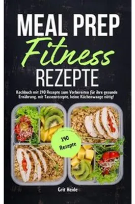 Produktbild von Meal Prep Fitness Rezepte