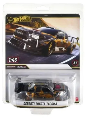 Obrázok produktu pre Hot Wheels JCN64, Auto, 14 rok / roky, Kov, Plast, Čierna, Oranžová