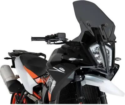 Image de PUIG 21869F Vitre Tourisme pour KTM 890 SMT fortement teintée