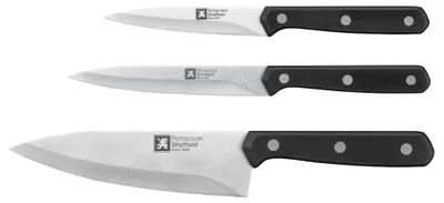 Immagine prodotto di Richardson Sheffield Set di coltelli da cucina Cucina, 3 pezzi