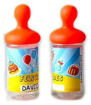 Produktbild von Babby Flasche Medium Geburtstag 360ml