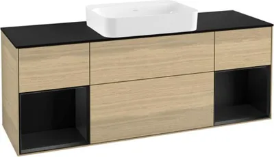 Produktbild von Villeroy & Boch G742PDPC Waschbeckenunterschrank Finion G74