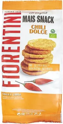 Productafbeelding van Fiorentini Maissnack Chili (50 gr)