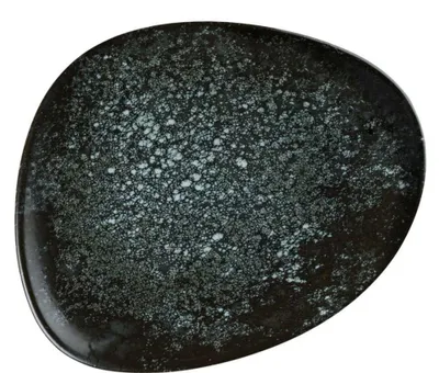 Produktbild von Cosmos Black Vago Teller flach 19cm - 12 Stück