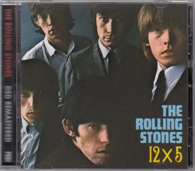 Produktbild von Rolling Stones,The-12 X 5