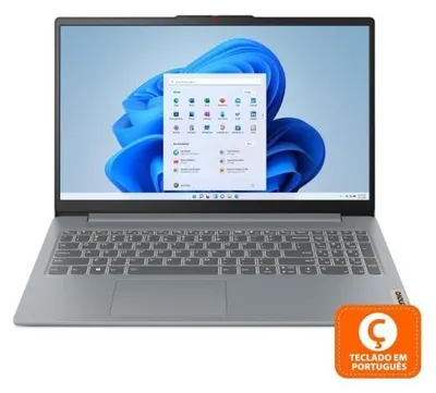 Produktbild von Lenovo IdeaPad Slim 3 15AMN8, AMD Ryzen™ 5, 2,8 GHz, 39,6 cm (15.6"), 1920 x 1080 Pixel, 16 GB, 512 GB