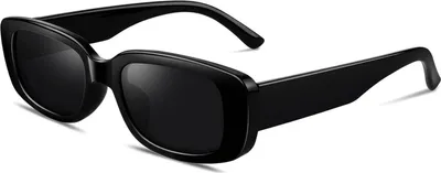 Produktbild von Polarisierte Retro Sonnenbrille Quadratisch UV400 Schutz