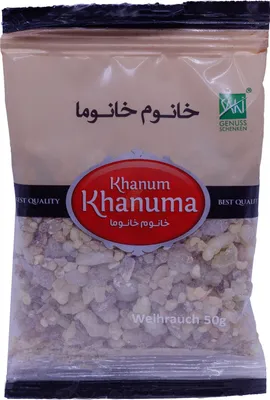Produktbild von Khanum Khanuma- Reiner Weihrauch 50 gr
