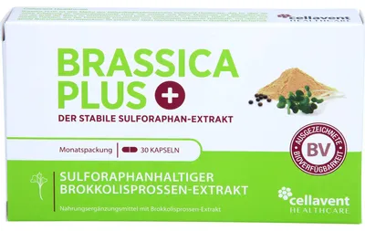 Produktbild von BRASSICA PLUS Kapseln 30St PZN 17827991