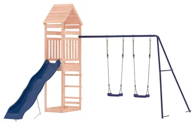 Produktbild von vidaXL Spielturm Massivholz Douglasie