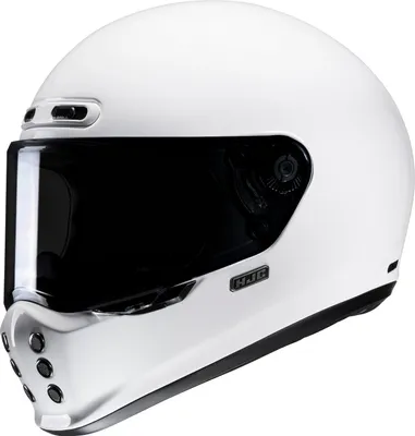 Produktbild von HJC V10 Solid weiß Integralhelm XL