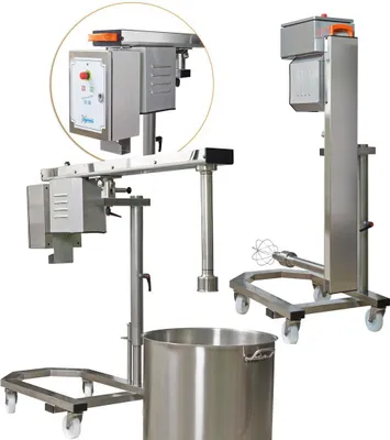 Produktbild von Gigamix Turbo-Blender DZR TB021Version Standard