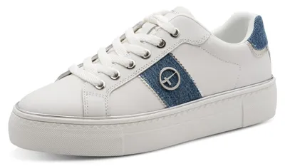 Zdjęcie produktu dla Tamaris sportowe sznurowane buty w kolorze białym, rozmiar 37