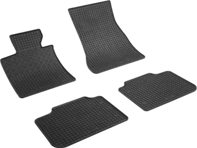 Produktbild von Rigum Gummi Fußmatten Set für 6er BMW G32, Bj. 2017-