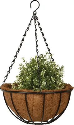 Produktbild von Esschert Design Hängekorb Metall 25cm; BPH70