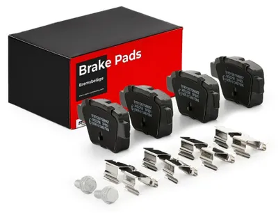 Produktbild von STARK SKBP-0010272 Bremsbeläge Satz Hinten passend für PEUGEOT 207 (WA, WC) 207 CC (WD) 307 CC (3B) 207 SW (WK) 307 (3A/C)