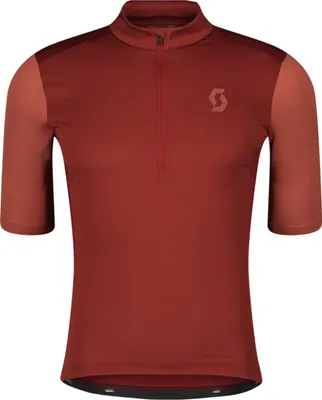 Produktbild von SCOTT Kurzarm Fahrradtrikot - GRAVEL 10 - bordeaux 2XL