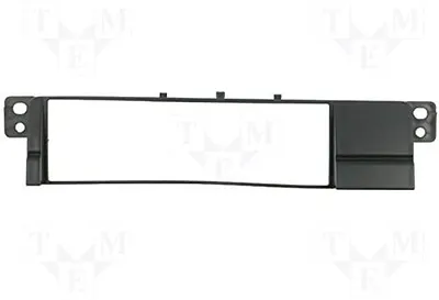 1 DIN Radiopaneel für BMW 3er E46 1998-2005 schwarz