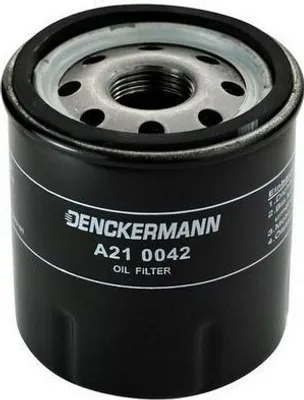 Produktbild von Ölfilter DENCKERMANN A210042 Anschraubfilter für RENAULT Clio III Schrägheck (BR0/1, CR0/1) TWINGO II (CN0) CLIO II (BB0/1/2, CB0/1/2) TWINGO I (C06)