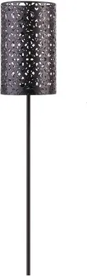 Produktbild von TrendLine Dekostecker Glas-Eisen Windlicht 99 x 11 cm schwarz