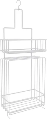 Image de Valet Blanc suspendu 50x20x10 - LOU