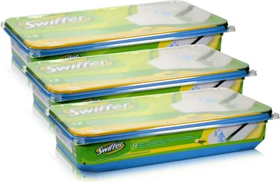 Produktbild von 3x Swiffer Wet Wischtuecher 12er