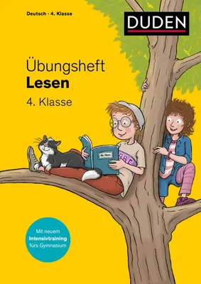 Produktbild von Übungsheft - Lesen 4. Klasse