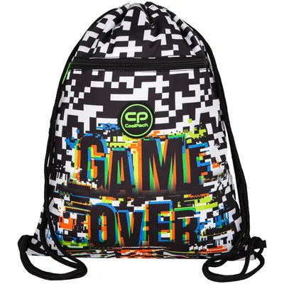 Produktbild von Coolpack Vert Sportschuh Tasche Game Over 42,5 x 32,5